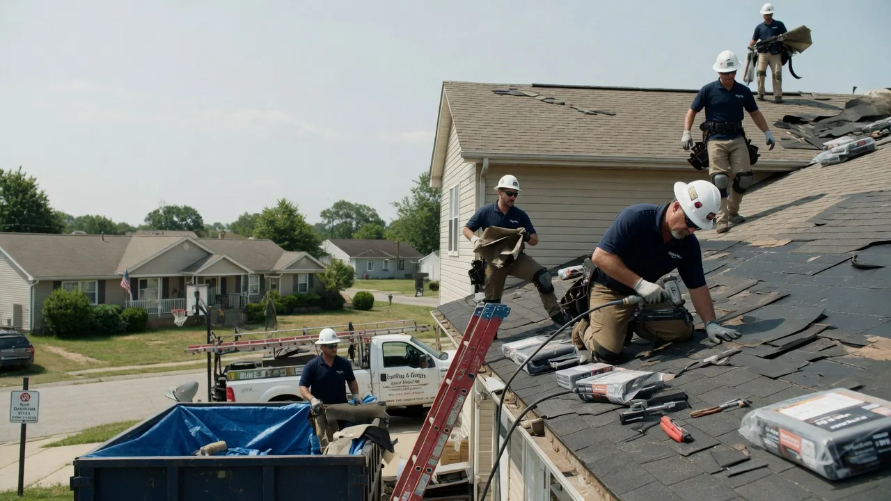 Roof Replacement in Necedah, WI near me